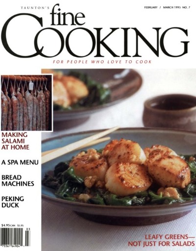 Fine Cooking Archive